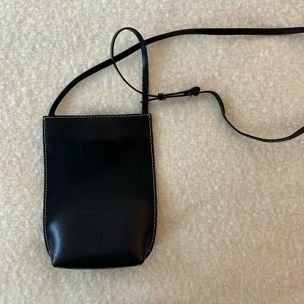 Ganni Small Leather Crossbody - Picture 2 of 5